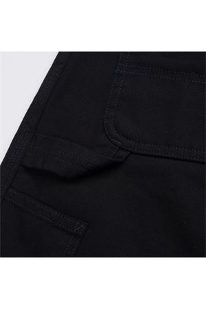 Black cotton denim shorts CARHARTT WIP | I02794289